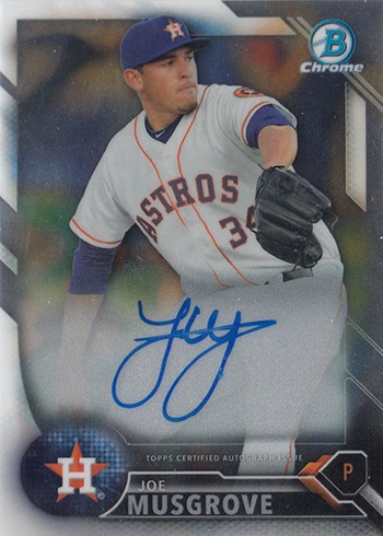 2016 Bowman Chrome Autographs Checklist, Gallery