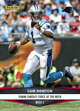 2016 Panini Black Friday Football - Super Bowl 50 Game-Used Memorabilia #20  - Cam Newton