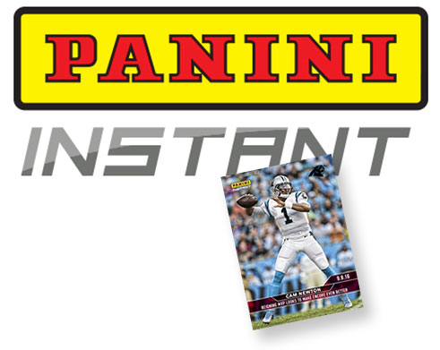 Los Angeles Rams Exclusive Parallel Panini Instant 2021 NFC