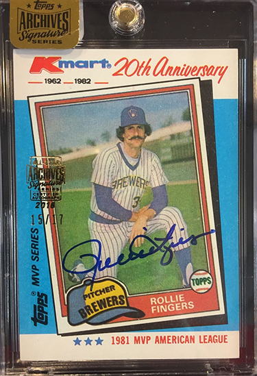 Rollie Fingers Archives - Brewers 1982