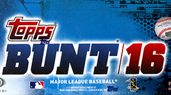 2016 Topps Bunt Alex Gordon Kansas City Royals #8 Baseball card MATV3