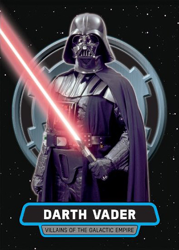 Topps Star Wars Rogue One 033 Darth Vader 
