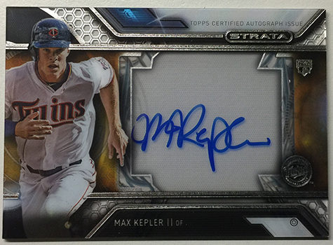 Max Kepler - Sports Memorabilia & Autographed Sports Collectibles