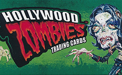 2007 Topps Hollywood Zombies Video Box Break