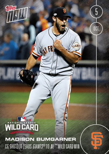 5 Key Madison Bumgarner Cards - Beckett News