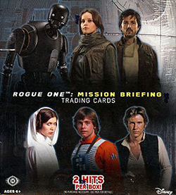 2016 Topps Star Wars Rogue One Mission Briefing Sealed 12 Box HOBBY CASE-24 HITS 