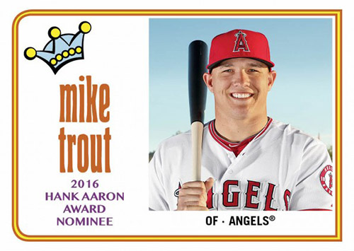 2016 Topps Throwback Thursday 111 Mike Trout - Beckett News