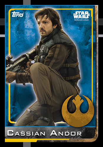 152-Cassian Andor Topps Star Wars-Rogue One