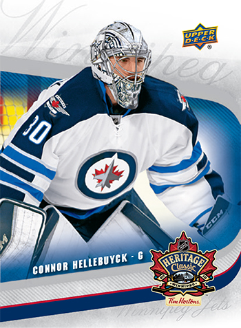 Upper Deck creates promo sets for the NHL Heritage Classic