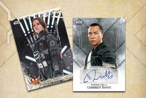 Star Wars Rogue One Series 2 Prime Forces Chase Card PF-3 Jyn Erso