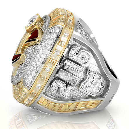 Cleveland Cavaliers 2016 NBA Championship Rings Story