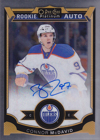 Most Valuable Connor McDavid Rookie Card Countdown