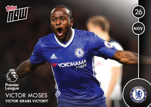2016-17 Topps Now English Premier League #2 Romelu Lukaku Only 176 Made 
