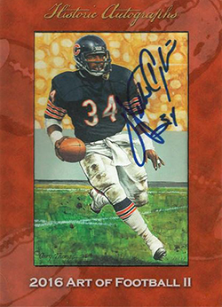 Joe Delamielleure Autographed Signed Goal Line Art Card - Autographs