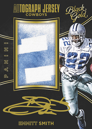 2016 Panini Black Gold Sizeable Signatures Joey Bosa Jersey