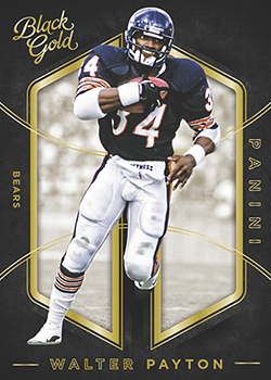 2016 Panini Black Gold Football Checklist, Details