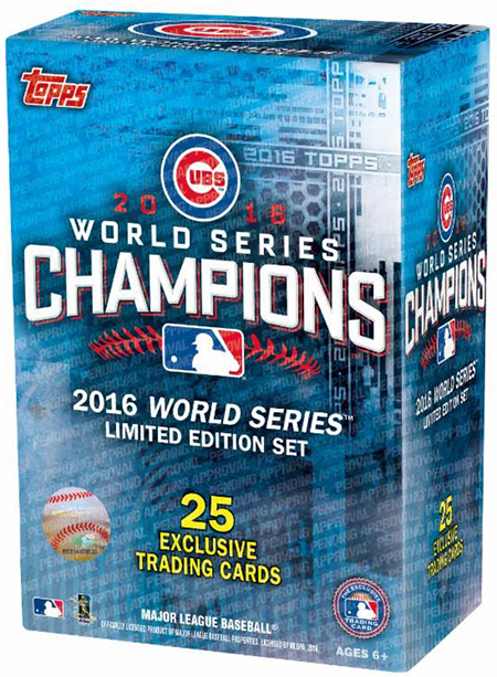 2016 T206 Style Chicago Cubs Team Set 2016 World Champions 21 cards NEW! 