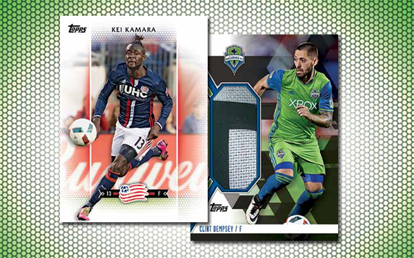 MLS D.C United Licensed 2013 Topps Team Card Set and Storage Album