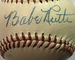 Lewisburg couple give Babe Ruth's granddaughter a piece of Yankee