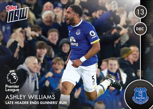 2016-17 Topps Now English Premier League #2 Romelu Lukaku Only 176 Made 