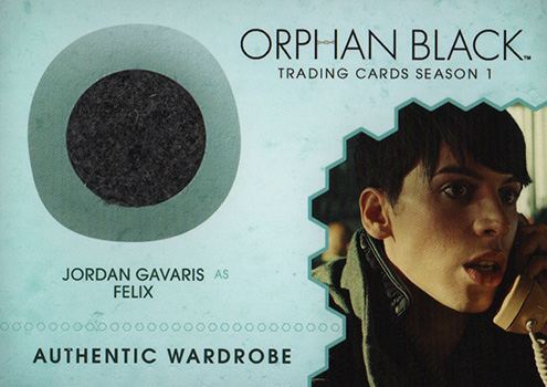 2016 Cryptozoic Orphan Black Season 1 Wardrobe Felix Beckett News