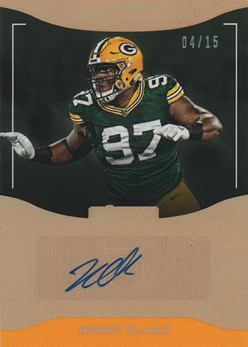 Kenny Clark Signed Green Bay Packers Jersey (Beckett Hologram) 2016 1s –