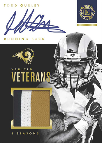 2016 Panini Encased Substantial Swatches Drew Brees Patch Jersey #6 Saints