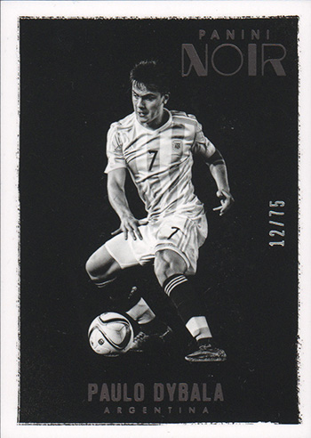 2016 Panini Noir Soccer Video Box Break