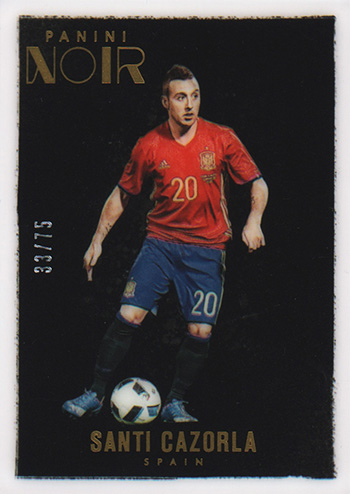 2016 Panini Noir Soccer Video Box Break
