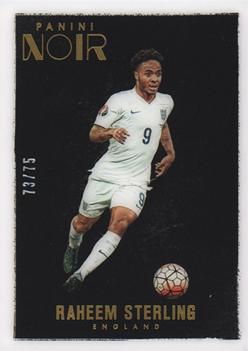 2016 Panini Noir Soccer Video Box Break
