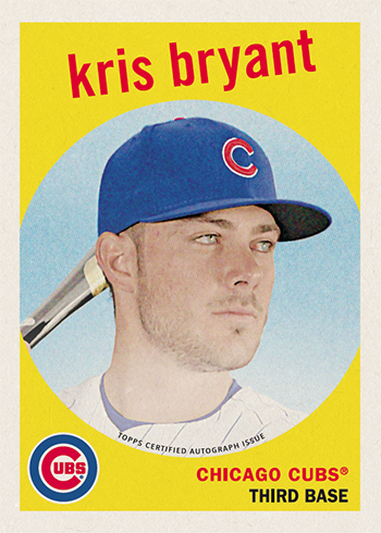 2016 Topps Record Setters Kris Bryant #RS-13