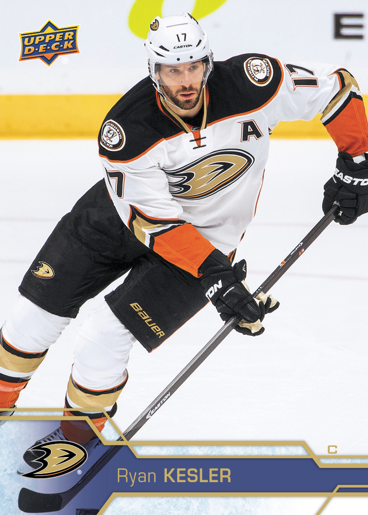 Anaheim Ducks and Upper Deck hold arena promotion
