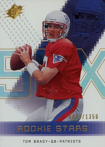 Tom Brady Rookie Card Rankings: Countdown of the Best & Most Valuable