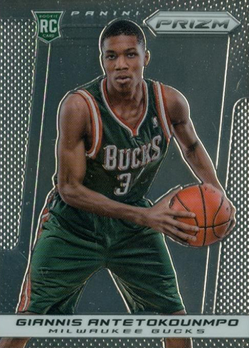 Giannis Antetokounmpo: NBA (and Hobby) MVP? - Beckett Pricing