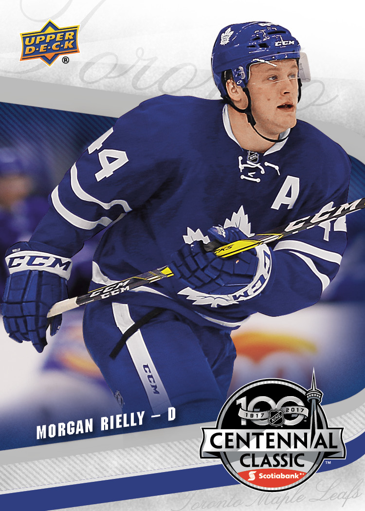 2016 Centennial Classic Toronto Maple Leafs Exclusive 6 Card Set Auston  Matthews