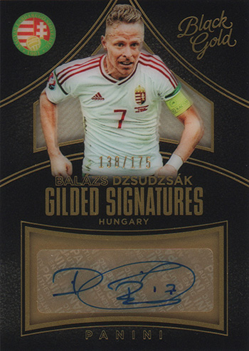 2016-17 Panini Black Gold Soccer Box Break