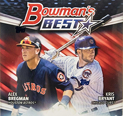 2016 bowman's best Will deals Benson auto