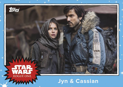 2016 Topps Star Wars: Rogue One Mission Briefing Monday