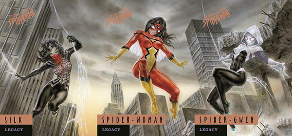 Details about   2017 Fleer Ultra Spider-Man Legacy #L10 Spider-Woman 