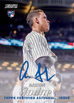 【ケースヒット】2017 Stadium Club アーロン・ジャッジ　ルーキー 2017 Topps Stadium Club - Aaron Judge #64 (RC) for sale