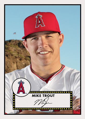 2017 Topps Throwback Thursday 90 Mike Trout - Beckett News