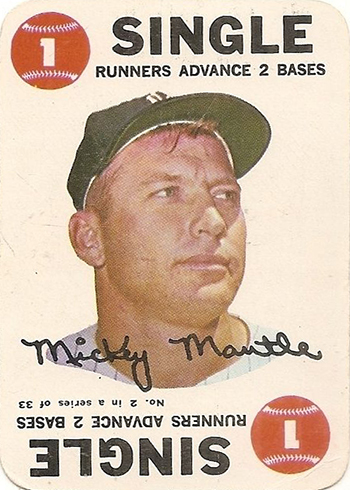 1968 Topps Game Checklist, Details, Gallery, How to Play