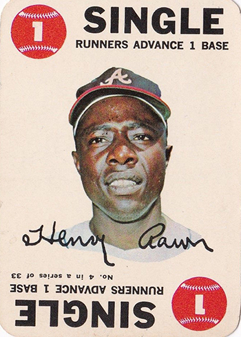 1968 Topps Topps Game Card# 23 Rich Allen of the Philadelphia Phillies VGX Condition Baseball 