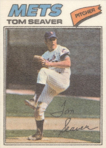 1977 Topps Tom Seaver