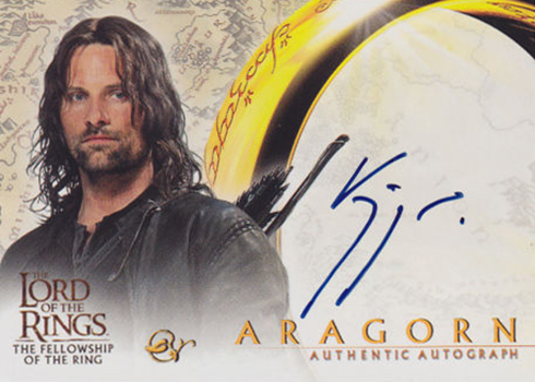 Autograph Cards of the 2017 Academy Award Nominees