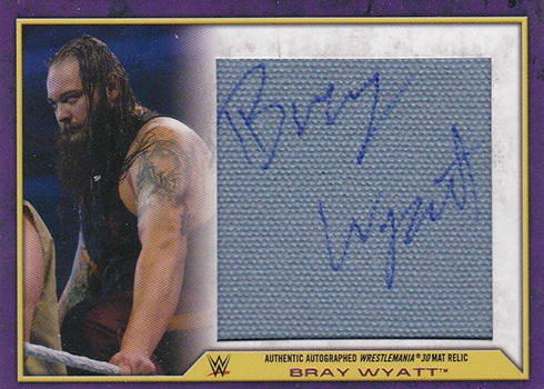 The Best Bray Wyatt Cards to Collect (And Husky Harris, Too)