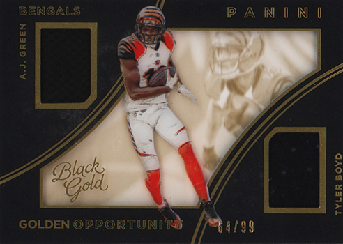 2016 Panini Black Gold - Franchise Gold - White Gold #FG1 - Bart