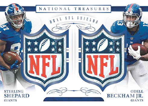 First Buzz: 2016 Panini National Treasures Collegiate football cards