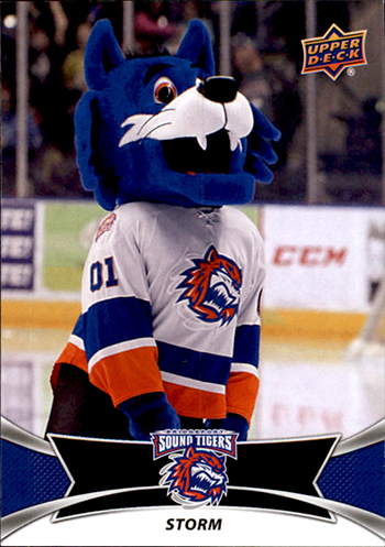  2016-17 Upper Deck AHL Team Mascots #TM9 Crash Iowa