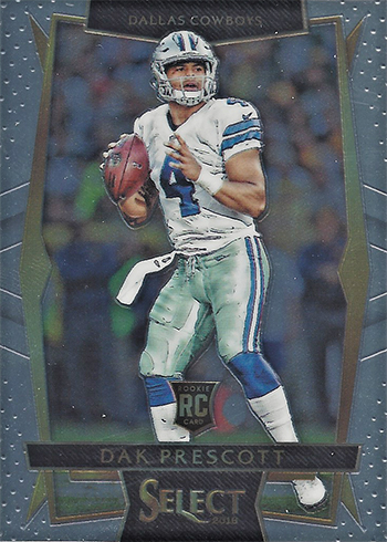 2016 Select Football Prizm Parallel Gallery